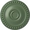 Ekena Millwork Foster Ceiling Medallion (Fits Canopies up to 5 5/8"), Hand-Painted Athenian Green, 19 1/8"OD x 1"P CM19FOAGF - alternate 1